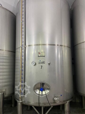 Parcitank S.A. 10hl, 15hl, 20hl подвал для брожения и хранения (2002) Parcitank S.A. Gär- und Lagerkeller