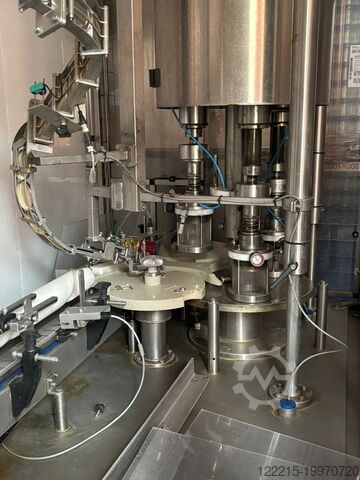 ALWID FAVORIT-3SK Solo винтовой укупорочный автомат (2023) ALWID Solo Schraubverschließer