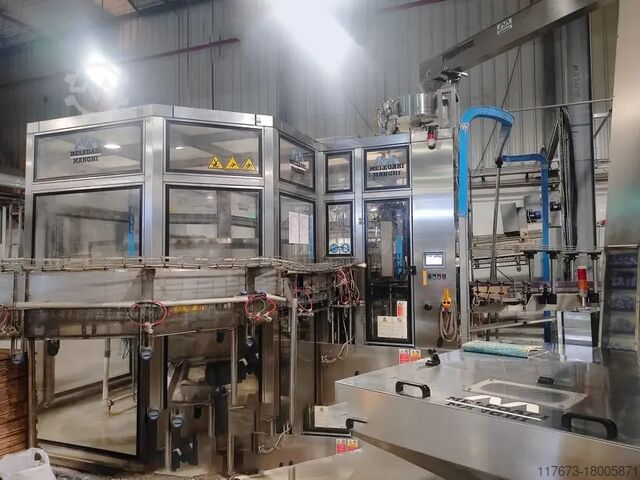 Заполнение моноблока Melegari FILLJET NP-B 60-60-18