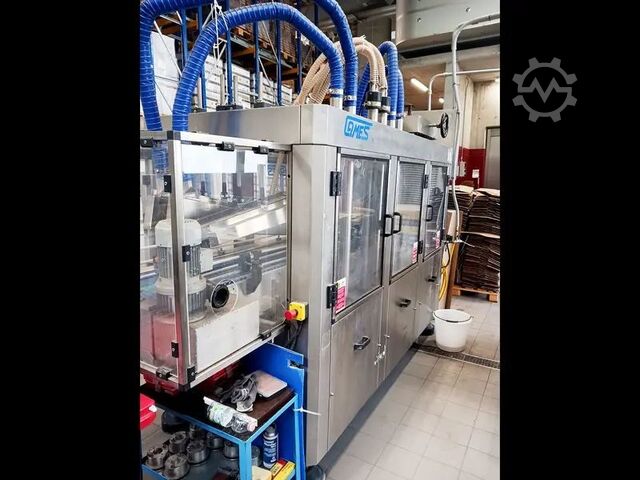 Сушилка для бутылок Cames WDT 8