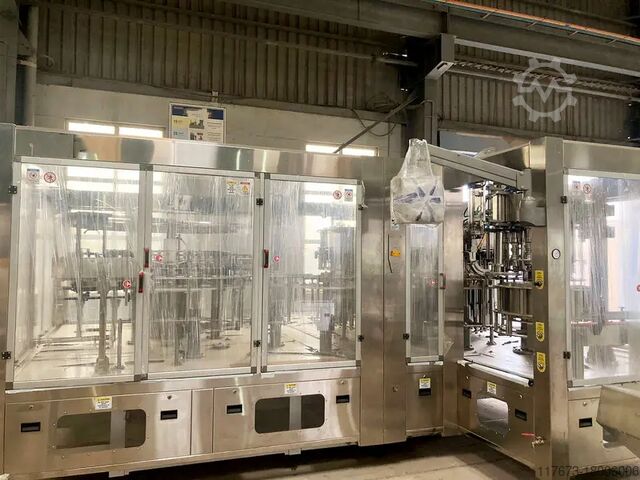 Заполнение моноблока UBL SRL Unibloc 50 50 10