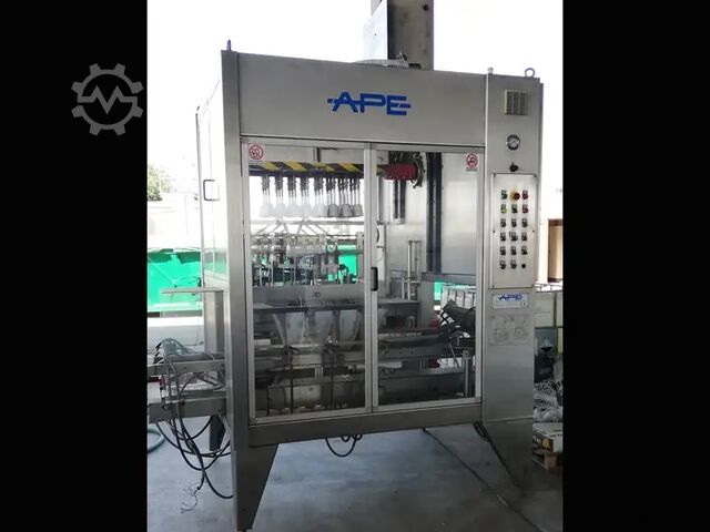 Упаковщик ящиков APE Impianti Inca 2001