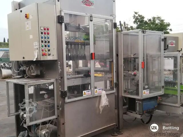 Моноблок для упаковки ящиков OMA 