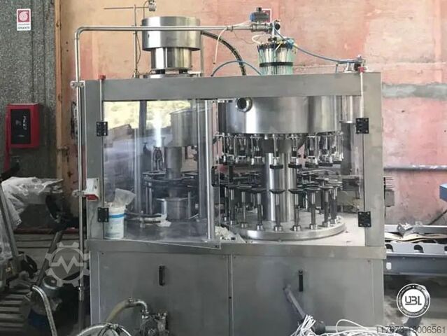 Заполнение моноблока BARATTA 20/3