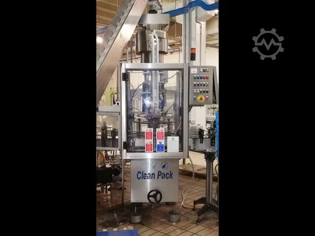 Укупорочная машина Clean Pack TK 1 PS