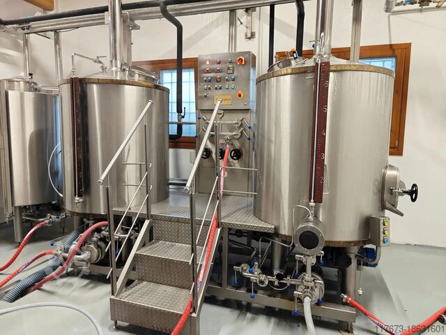 Комплексная линия розлива  