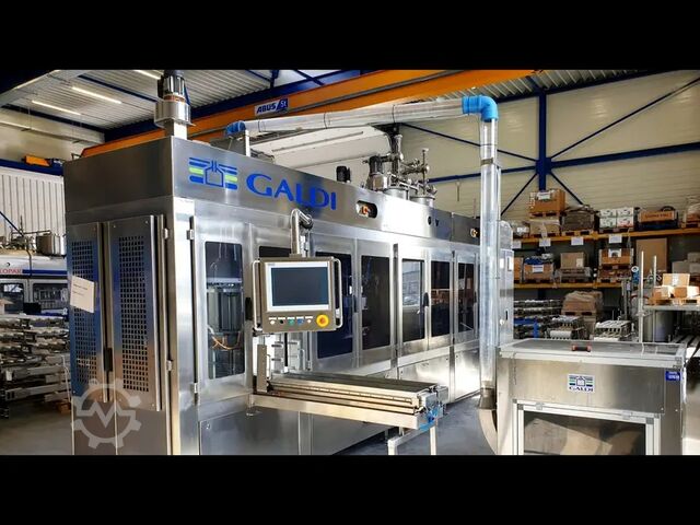 Заполнение моноблока Galdi RG260A