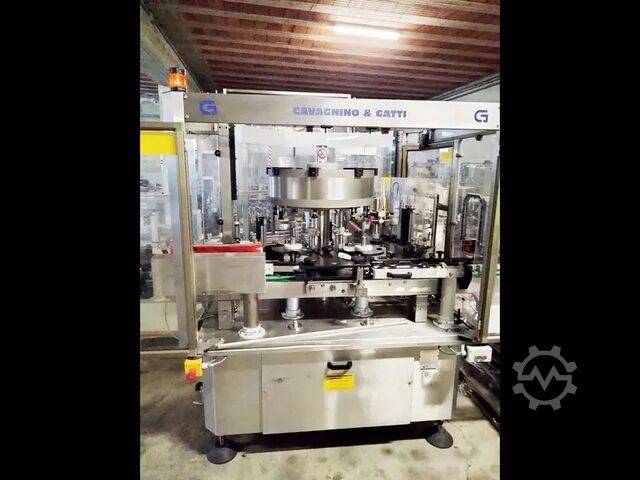 этикетировочная машина Cavagnino & Gatti CG-FR-1-8-3RPS-3