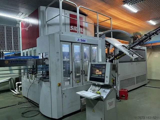 Выдувная формовочная машина Sidel SBO 12