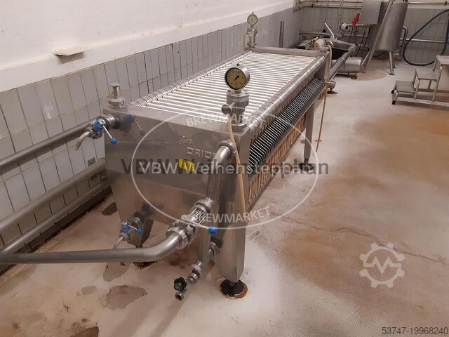 диатомитовая фильтрационная установка  