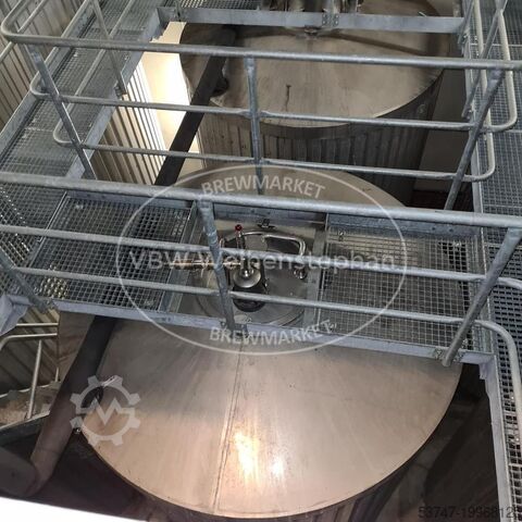 Цилиндроконические бродильные и накопительные баки (ZKG) [7 шт.] GROSS Behälterbau 