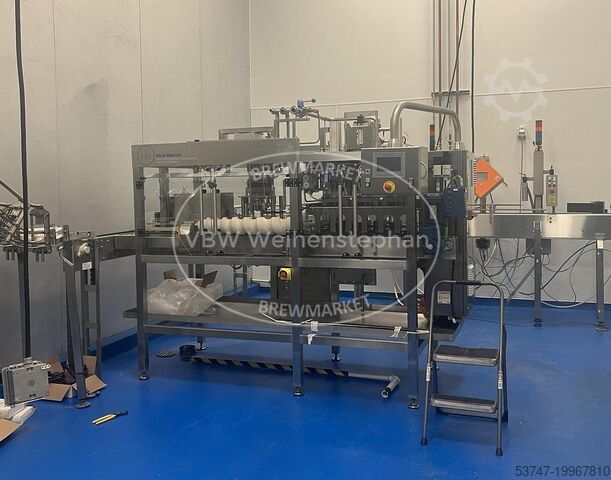 Аппарат для наполнения и закрывания банок Malek Brautech 