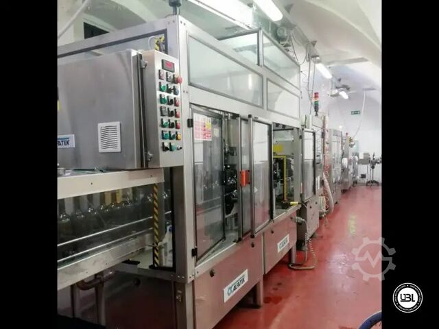 Комплексная линия розлива  