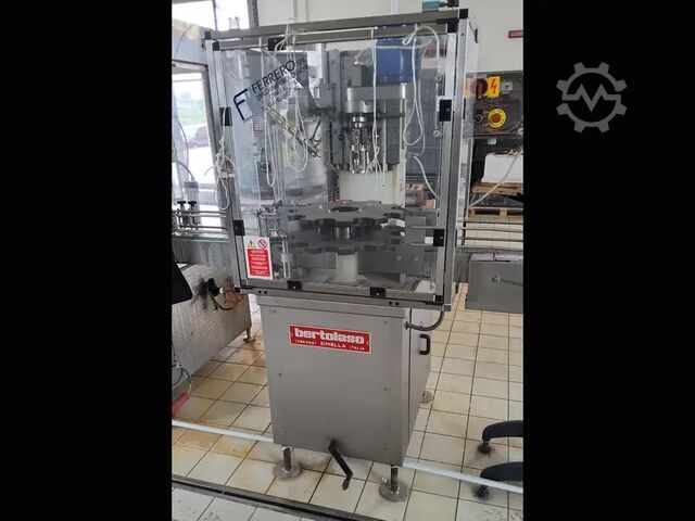 Укупорочная машина Bertolaso VB 40 V 220 / 50