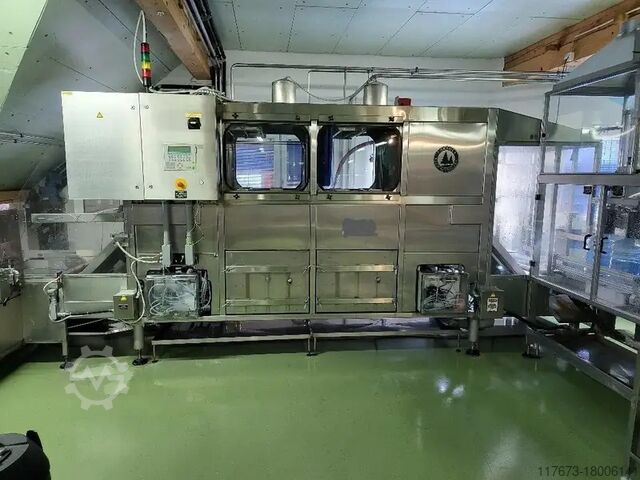 Комплексная линия розлива  