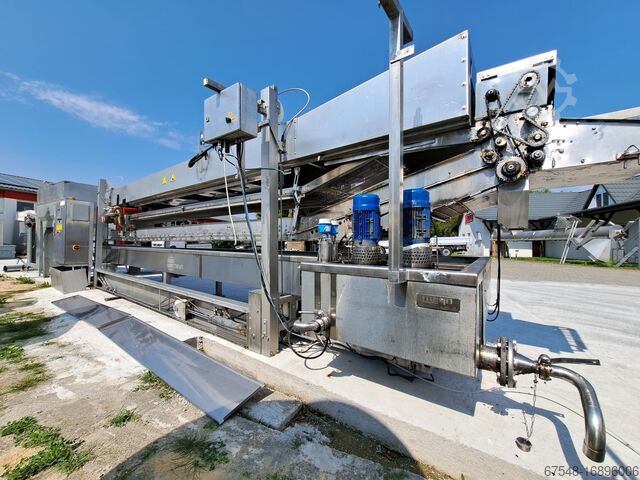 Проходная фритюрница Meyn 600/5000 TH