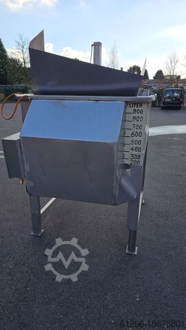Мясоперерабатывающее оборудование NV 1000 Liter