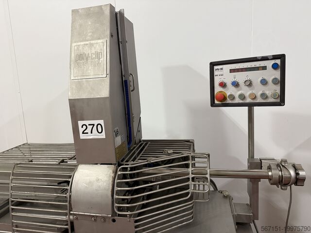 Автоматический двойной клипер Poly Clip DFC 8162