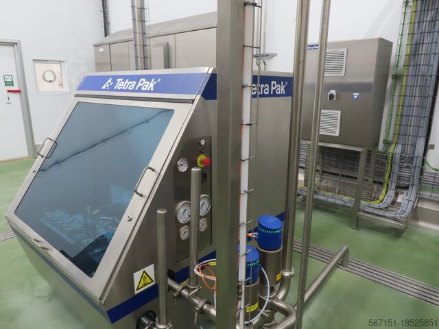 Линия по производству мороженого Tetra Pak COMPLETE ICECREAM PLANT