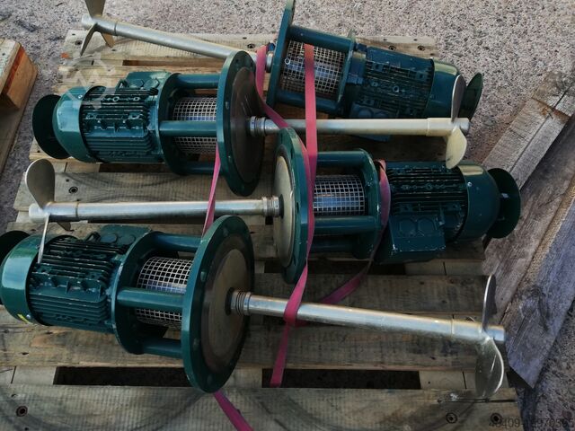 Мешалка из нержавеющей стали Stelzer Rührtechnik 