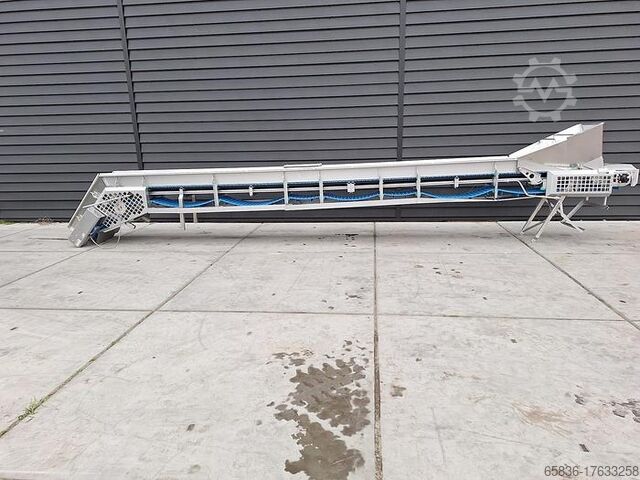 2009 Jasa Mountec Z-элеваторная лента Jasa Mountec Z-elevating belt