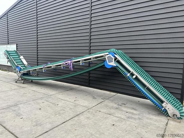 2018 HITEC Z-элеваторная лента HITEC Z-elevating belt