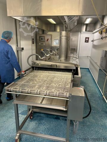 Непрерывная фритюрница NILMA Frymatic 180/800