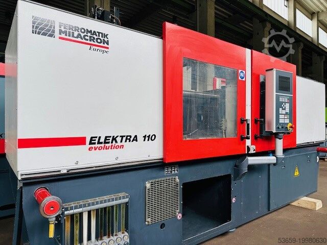 машины для литья под давлением до 1000 кН Ferromatik Milacron Ferromatik Milacron Elektra evolution EE110-300, 2004