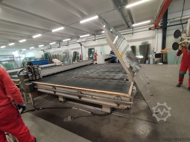 Стол для резки стекла BAVELLONI REV 372 SR LOW