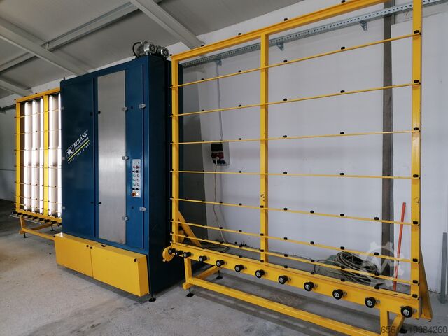 Машина для мойки и сушки стекла 2100 мм CE Glass 2100mm