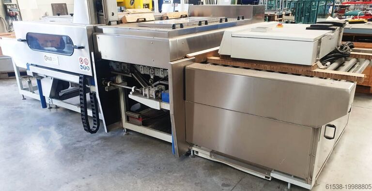 Горизонтальная машина для мойки стекла TRIULZI 1300 mm Horizontal