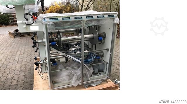 Машина для обработки пленки Duo Folienabroll- und Schneidgerät 