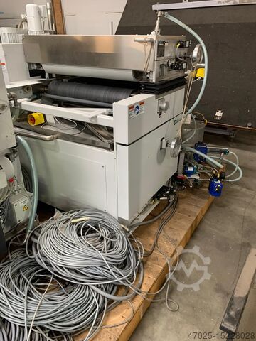 Рулонная машина для нанесения покрытий Auftragswalze Bürkle