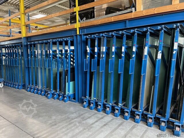 Полка с выдвижным ящиком Schubfachregal für 160 x 260