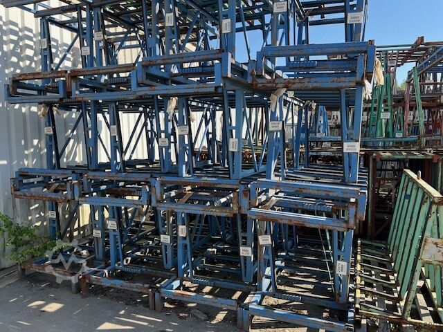 Стеллажи L-Gestelle 