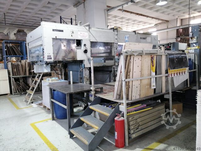 Перфоратор Bobst SP 142 ER