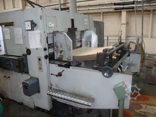 высекальный пресс BOBST SPO 1600