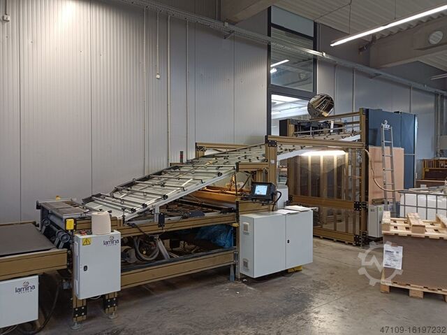 Система ламинирования Lamina 1620 FAS+