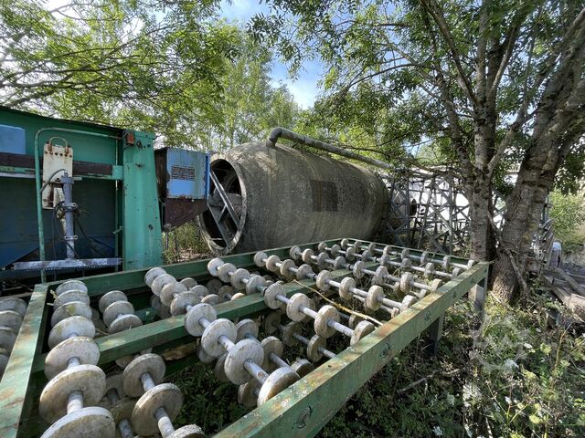 Полировальный станок с кругами SIMEC 