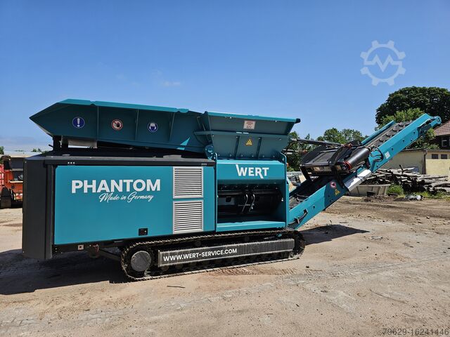 Предварительный измельчитель WERT PHANTOM