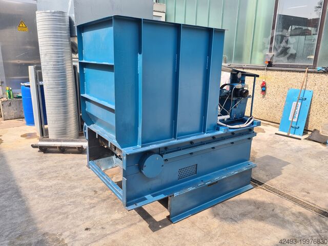 Одновальный измельчитель Vecoplan Holzzerkleinerer für Paletten VAZ