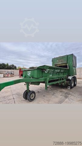 Мобильная дробилка WILLIBALD MZA3500 Willibald MZA 3500