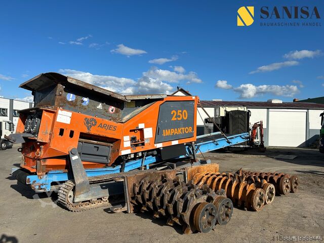 Двухвальный шредер Arjes Impaktor 250 evo/Zweiwellen Brecher