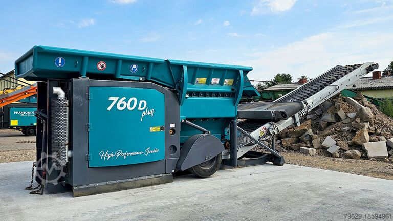 Двухвальный шредер Arjes 760 D (PLUS) + Magnet