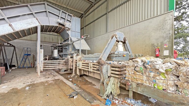 Пресс-подборщик с ленточным транспортером VK 8818 R-FU HSM GmbH + Co. KG, Germany HSM VK 8818 F-RU