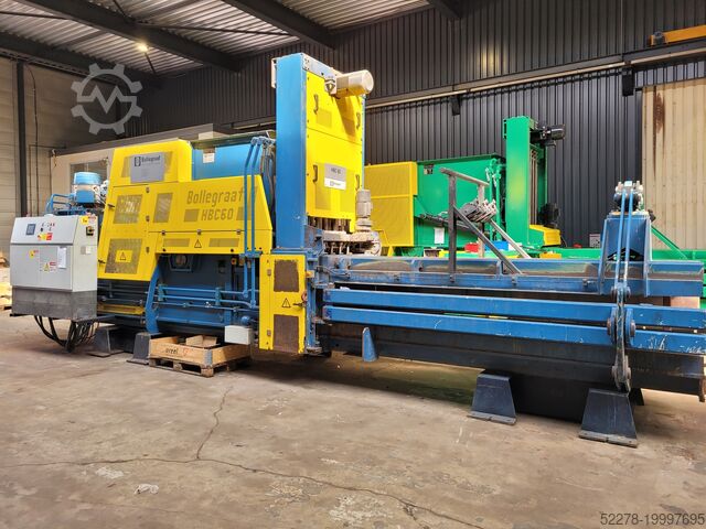 Балочный пресс Bollegraaf HBC60 (30 кВт) Bollegraaf HBC60 (30kW)
