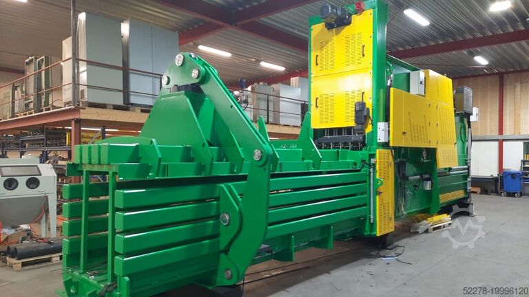 Bollegraaf HBC120s (90 кВт) с поперечными проволоками Bollegraaf HBC120S (90kW) + crosswires