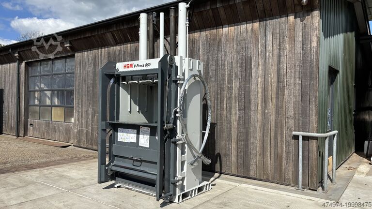 бумагопресс HSM V-Press 860 Plus