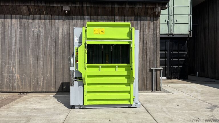 бумажный пресс-подборщик, пресс для отходов, переработка DIXI 60 sh