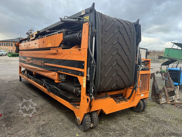 Звездное сито Doppstadt Sternsieb HS 1600 - Magnetrolle